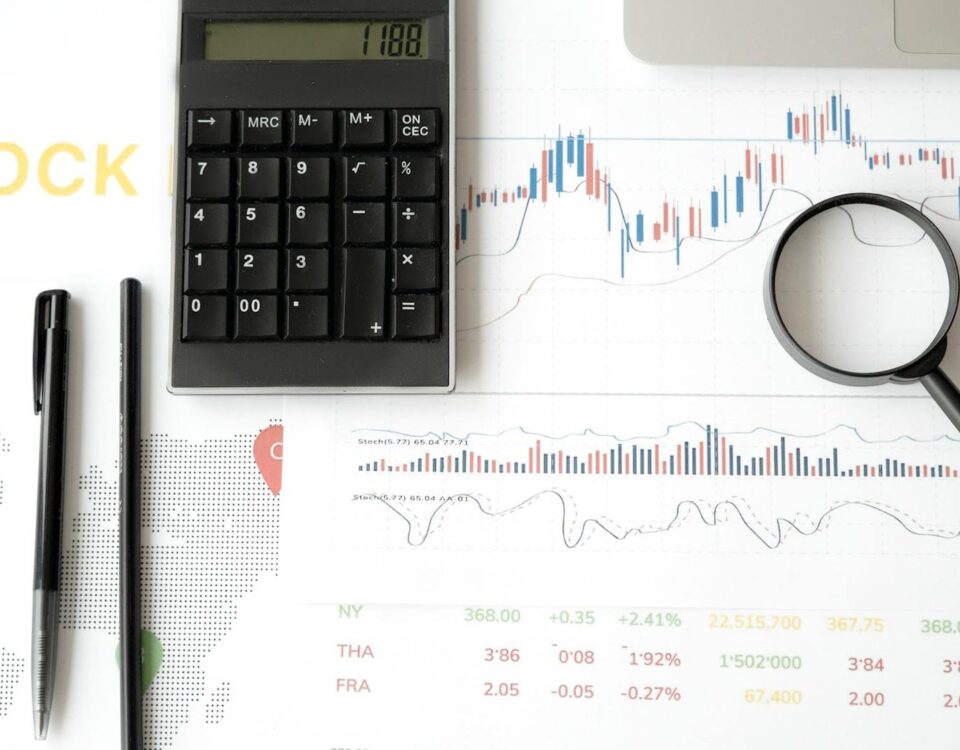 analiza financiară la birou, antreprenor IMM