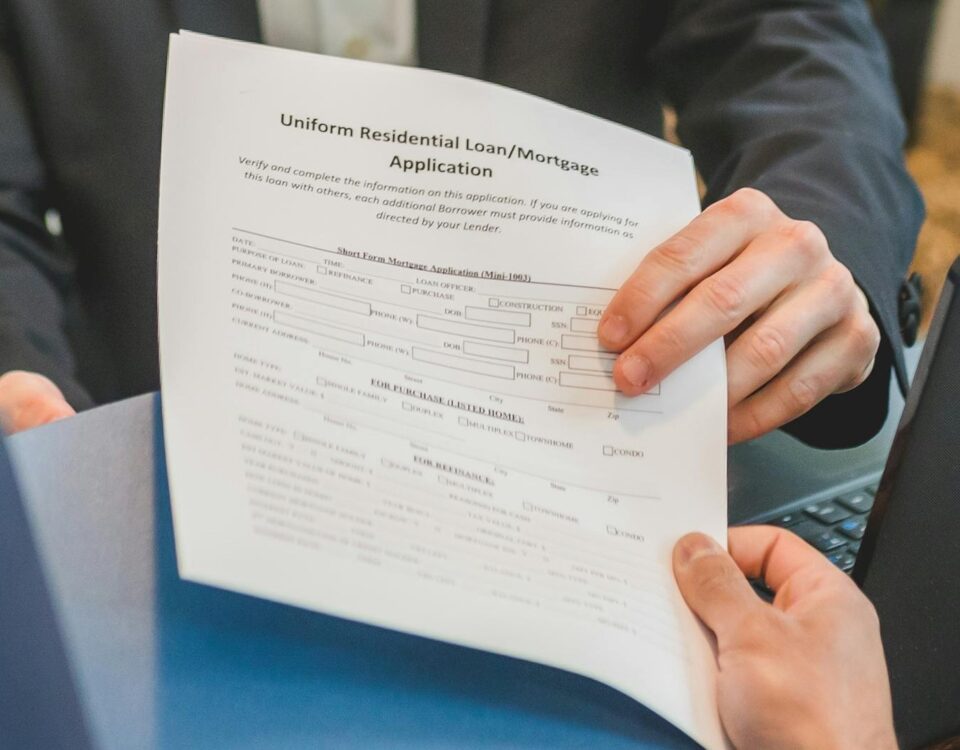 listă de verificare pentru cererea de credit