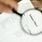 Document de audit financiar pentru o firmă