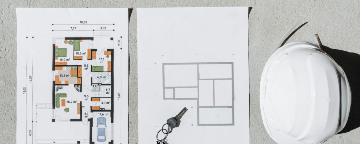 Teren pentru construcție și plan de casă, comparat cu credit ipotecar pentru apartament