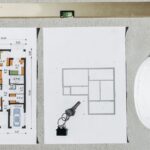 Teren pentru construcție și plan de casă, comparat cu credit ipotecar pentru apartament
